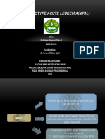 Mpal (Mixed Phenotype Acute Leukemia