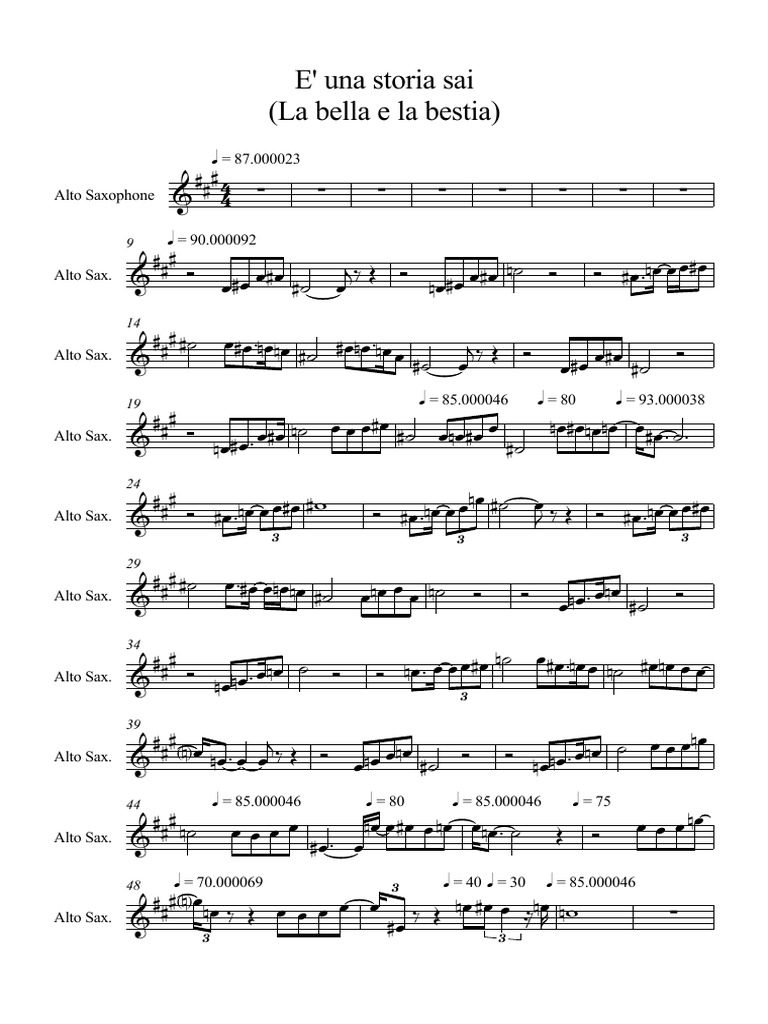 Canzone Della Bella E La Bestia Testo