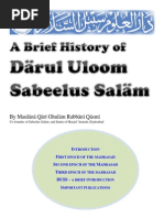 Download History of Darul Uloom Sabeelus Salam Hyderabad India by musarhad SN31186305 doc pdf