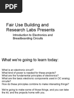 Introduction To Basic Electronicsw