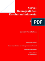 Laporan Pendahuluan SDKI 2012