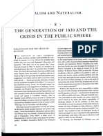 Stephen F. Eisenman - The Generation of 1830 and The Crisis in The Public Sphere (Ch. 8)