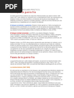 La Guerra Fria RESUMEN