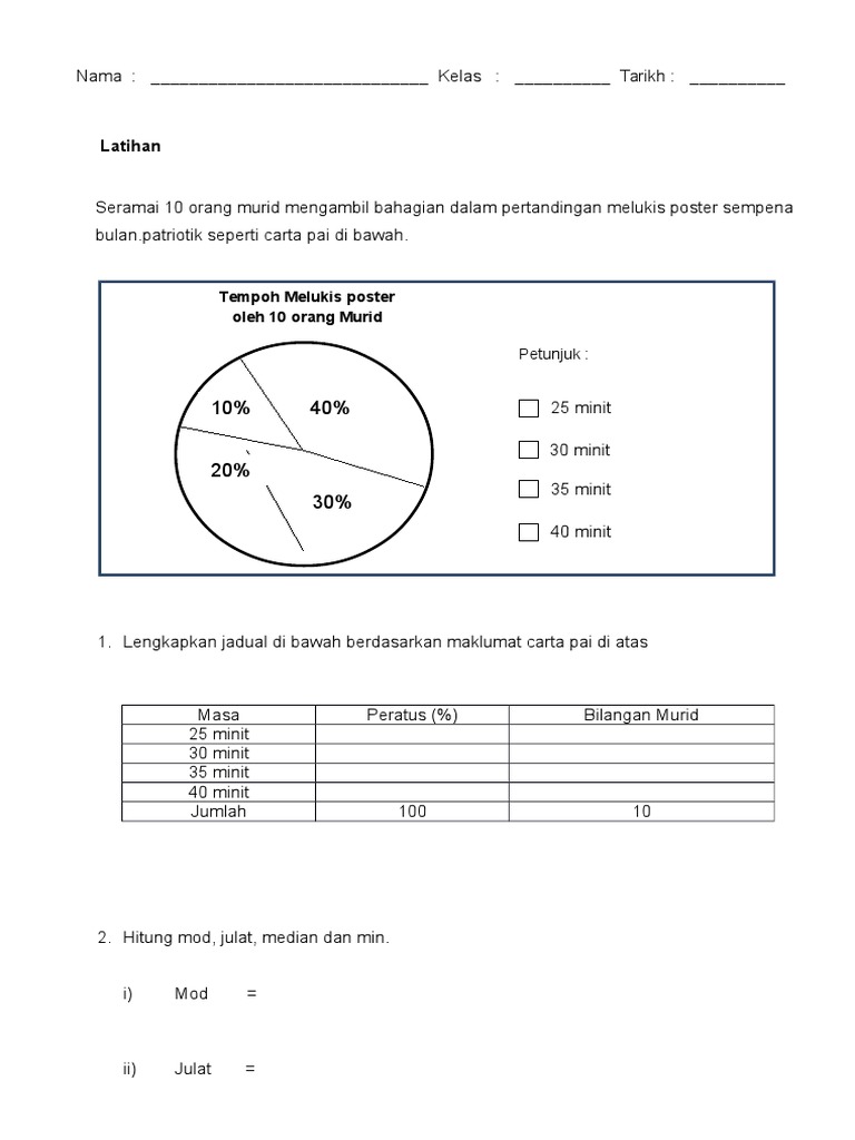 Latihan Pengurusan Data Pdf