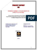 Foreign Direct Investment in Indian Economy-Kshitiz_100_8527255543.doc