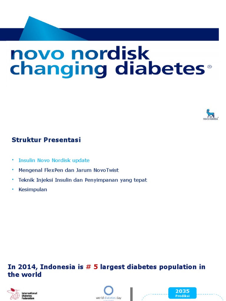 Teknik Injeksi Rev Novorapid | PDF