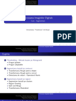 CursProcesareImagine Segmentare PDF