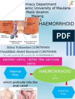 Haemorrhoid