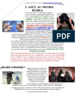 Del Azul Al Negro. Burka PDF