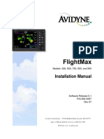 Avidyne Installation Manual