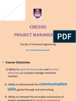 Chapter 1 - Introduction To Project Management