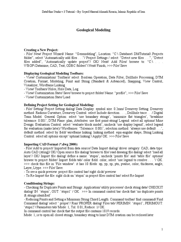 Data Mine Tutorial Pdf Ellipse Computer File