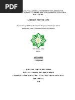 Download Laporan Proyek Mini by Yurnalis SN311869929 doc pdf