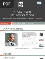 Global Cyber Security Outlook