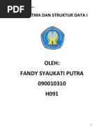 Download Modul Algoritma Dan Struktur Data 1 by Fandy Syaukati Putra SN31187110 doc pdf