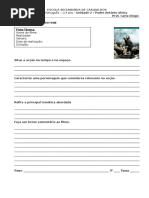 Guião de Observação Do Filme