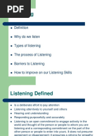 Listening Skills