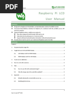 RPi LCD User Manual