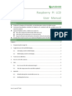 RPi LCD User Manual