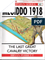 (Osprey) Campaign 061 - Megiddo 1918 The Last Great Cavalry Victory (By Mr. Scanbot 2000) PDF