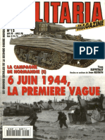 Armes Militaria Magazine Hs No12 - La Campagne de Normandie (I) 6 Juin 1944, La Premiere Vague PDF