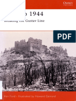 Ebook (Inglish) at History at Osprey + Campaign - 134 1944 - Cassino PDF