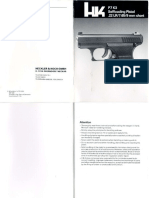 HK P7K3 Manual PDF