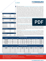 Analysis On Stock Trading by Mansukh Investment and Trading Solutions 11/5/2010