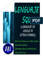 Presentación Lenguaje SQL