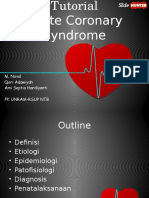 Tutorial Acute Coronary Syndrome