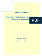 Foreign Employment & Remittance
