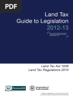 Land Tax Guide