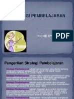 Strategi Pembelajaran PDF