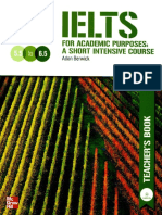 IELTS For Academic Purposes - Teacher Book PDF