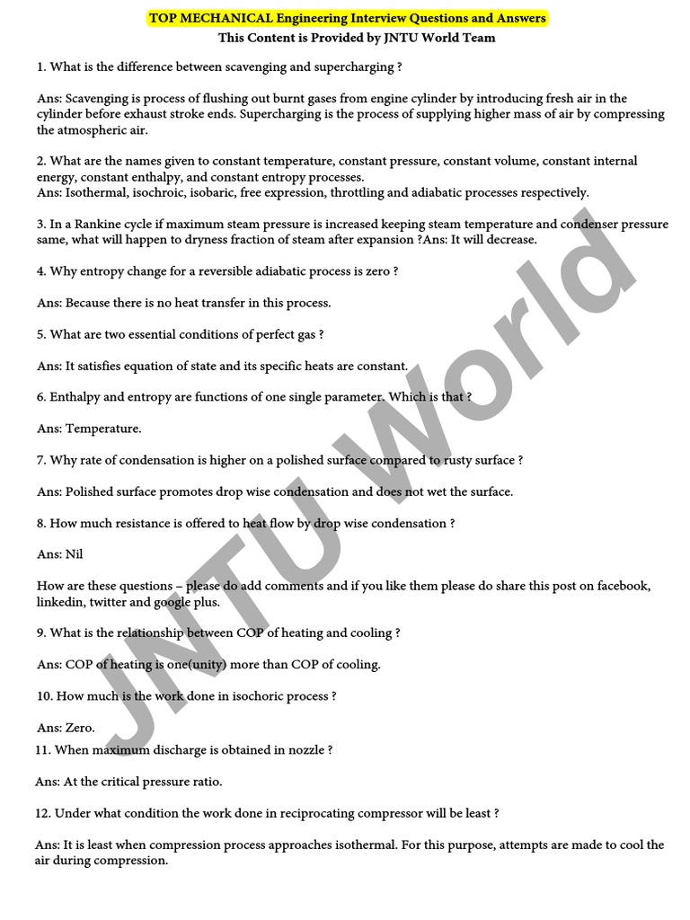 250 MECHANICAL ENGINEERING INTERVIEW QUESTIONS PDF visual data 3