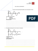 LATIHAN Modul 1 (Gejala Gelombang)