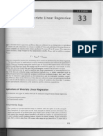 Green and Salkind (2008) - Lesson 33 - Regression PDF