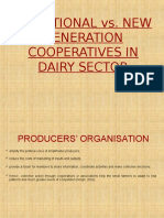 Traditional vs. New Generation Cooperatives Compared