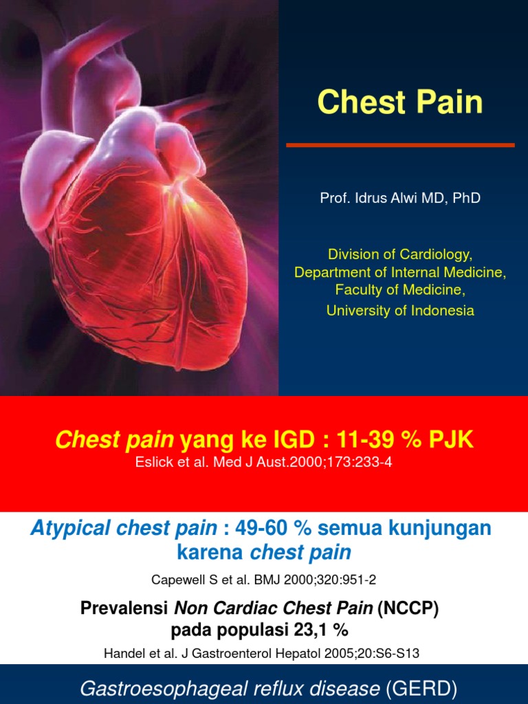 Chest Pain | PDF | Angina Pectoris | Myocardial Infarction