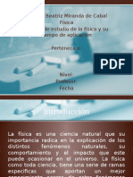 Albun Digital de Las Ramas de La Fisica y Sus Aplicaciones