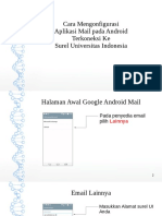 Android Mail Akun UI