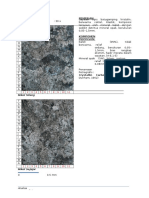 Contoh Deskripsi Sayatan Tipis, Mineragrafi