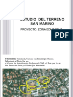 Análisis de Terreno Ubicado en Chacao - Venezuela.