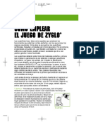 Zyglo Reg Instructions Spanish
