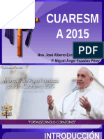 Cuaresma 2015