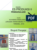 Bahan Ajar Proses Produksi 2