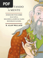 Aquietando a Mente - B. Alan Wallace