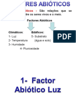 Factores Abióticos