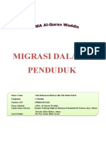 Download Kerja Khusus Migrasi Dalaman Penduduk 2010 by Nik Mohamad Zhafran SN31188683 doc pdf