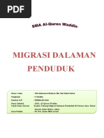 Download Kerja Khusus Migrasi Dalaman Penduduk 2010 by Nik Mohamad Zhafran SN31188683 doc pdf